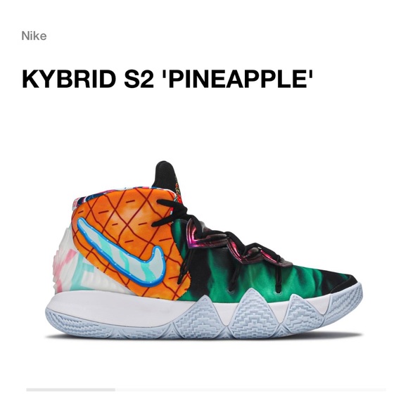 Nike | Shoes | Nike Kybrid S2 Best Of Pineapple Shoes Kyrie Irving Size Y |  Poshmark